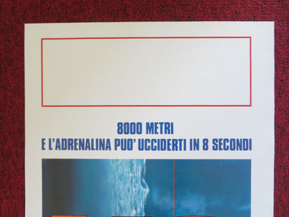 K2 ITALIAN LOCANDINA POSTER MICHAEL BIEHN MATTCRAVEN 1991