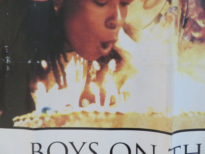 BOYS ON THE SIDE UK QUAD ROLLED POSTER WHOOPI GOLDBERG DREW BARRYMORE 1995