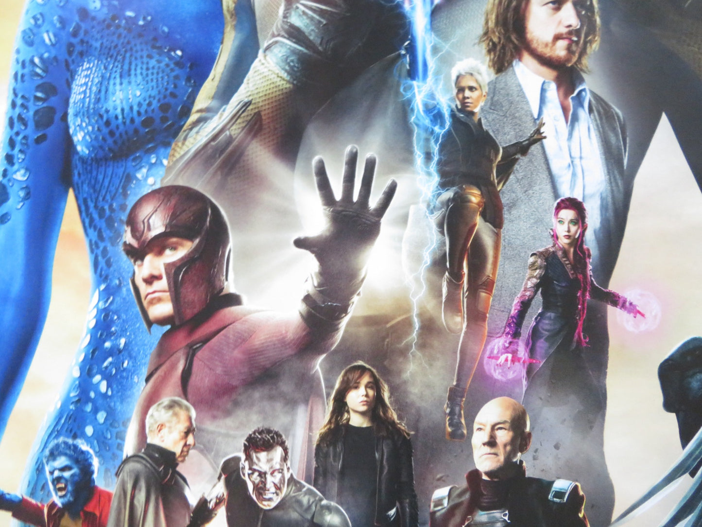 X-MEN: DAYS OF FUTURE PAST - B UK QUAD (30"x 40") ROLLED POSTER P. STEWART 2014