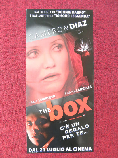 THE BOX ITALIAN LOCANDINA POSTER CAMERON DIAZ FRANK LANGELLA 2009