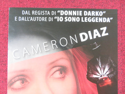 THE BOX ITALIAN LOCANDINA POSTER CAMERON DIAZ FRANK LANGELLA 2009