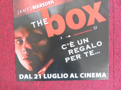 THE BOX ITALIAN LOCANDINA POSTER CAMERON DIAZ FRANK LANGELLA 2009