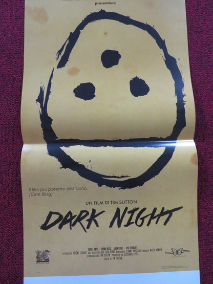 DARK KNIGHT ITALIAN LOCANDINA POSTER ROBERT JUMPER KARINA MACIAS 2016