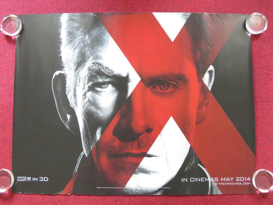 X-MEN: DAYS OF FUTURE PAST - C UK QUAD (30"x 40") ROLLED POSTER I. MCKELLEN 2014