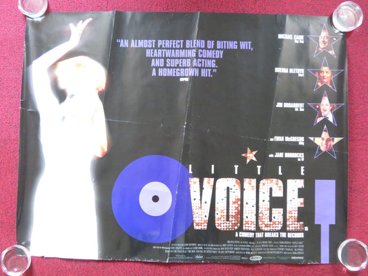 LITTLE VOICE UK QUAD (30"x 40") ROLLED POSTER JANE HORROCKS EWAN MCGREGOR 1998