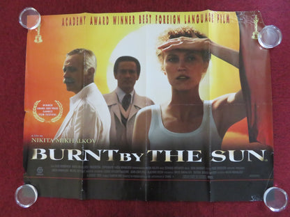 BURNT BY THE SUN UK QUAD ROLLED POSTER NIKITA MIKHALKOV OLEG MENSHIKOV 1994