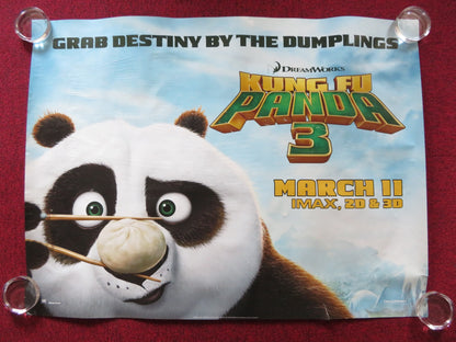 KUNG FU PANDA 3 - B UK QUAD (30"x 40") ROLLED POSTER JACK BLACK B. CRANSTON 2016