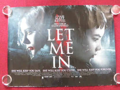 LET ME IN UK QUAD (30"x 40") ROLLED POSTER CHLOE GRACE MORETZ 2010