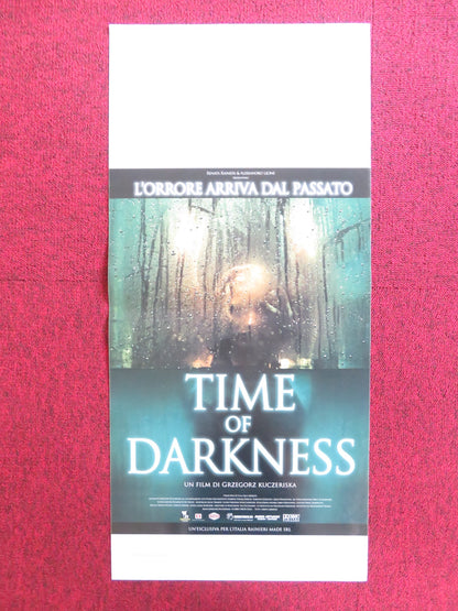 TIME OF DARKNESS / PORA MROKU ITALIAN LOCANDINA POSTER NATALIA RYBICKA 2008