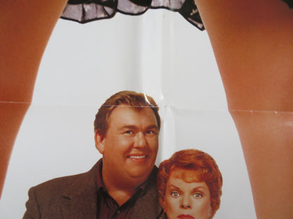 ONLY THE LONELY FOLDED US ONE SHEET POSTER JOHN CANDY MAUREEN O'HARA 1991