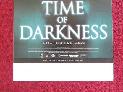 TIME OF DARKNESS / PORA MROKU ITALIAN LOCANDINA POSTER NATALIA RYBICKA 2008