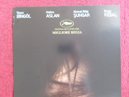 THREE MONKEYS ITALIAN LOCANDINA POSTER YAYUZ BINGOL HATICE ASLAN 2008