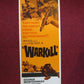 WARKILL US INSERT (14"x 36") POSTER GEORGE MONTGOMERY TOM DRAKE 1968