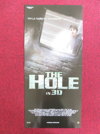 THE HOLE ITALIAN LOCANDINA POSTER CHRIS MASSOGLIA HALEY BENNETT 2009