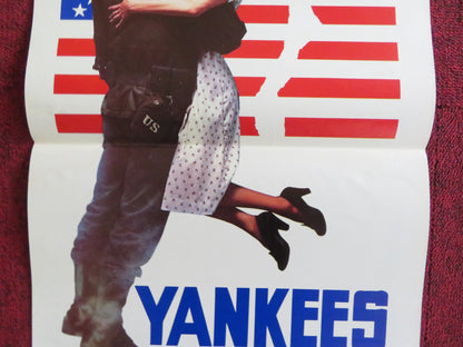 YANKEES ITALIAN LOCANDINA POSTER RICHARD GERE VANESSA REDGRAVE  1980