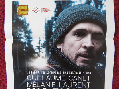 MY SON ITALIAN LOCANDINA POSTER GUILLAUME CANET MELANIE LAURENT 2017