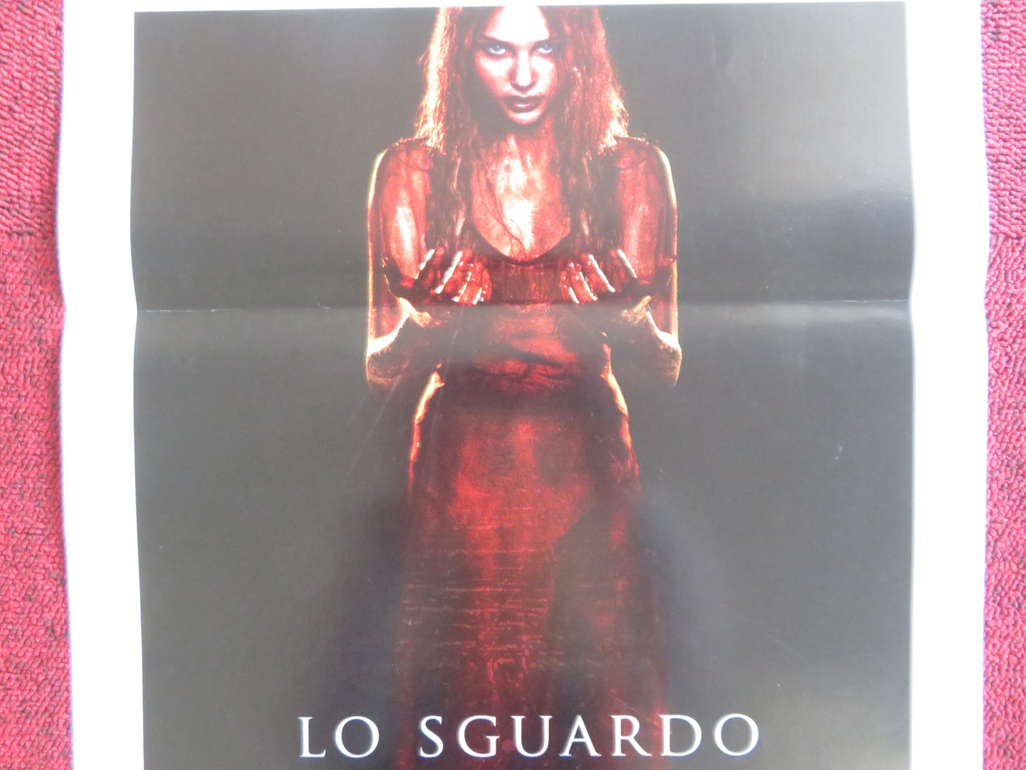 CARRIE ITALIAN LOCANDINA POSTER JULIANNE MOORE CHLOE GRACE MORETZ 2013