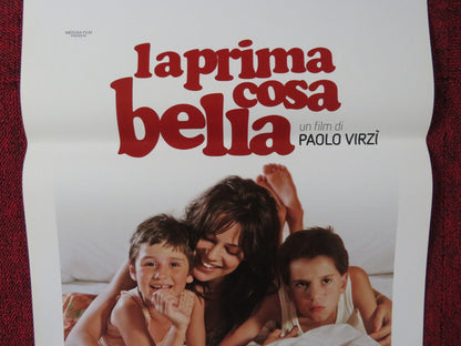 THE FIRST BEAUTIFUL THING ITALIAN LOCANDINA POSTER VALERIO MASTANDREA 2010