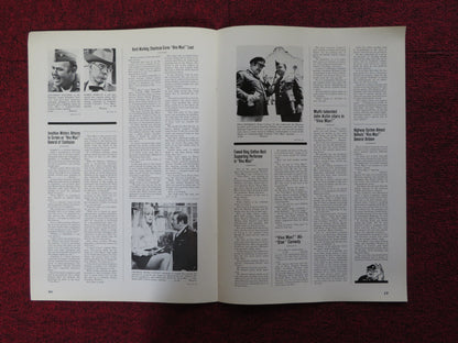 VIVA MAX - PRESSBOOK UNCUT COMMOMWEALTH UNITED PETER USTINOV PAMELA TIFFIN 1969