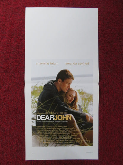 DEAR JOHN ITALIAN LOCANDINA POSTER CHANNING TATUM AMANDA SEYFRIED 2010