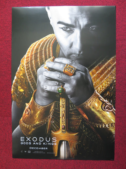 EXODUS: GODS AND KINGS -VERSION C US ONE SHEET ROLLED POSTER CHRISTIAN BALE 2014