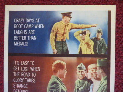 THE OUTSIDER US INSERT (14"x 36") POSTER TONY CURTIS JAMES FRANCISCUS 1962