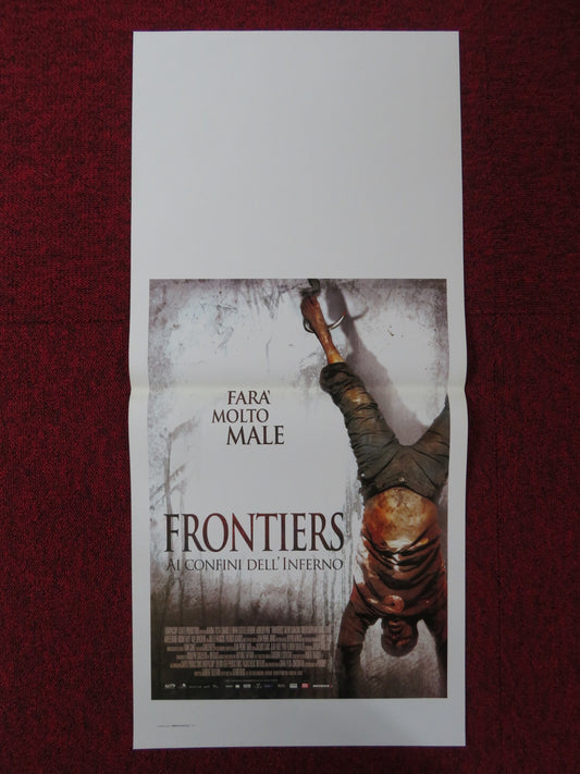 FRONTIERS ITALIAN LOCANDINA POSTER KARINA TESTA SAMUEL LE BIHAN 2007