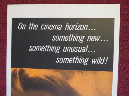 SOMETHING WILD US INSERT (14"x 36") POSTER CARROLL BAKER RALPH MEEKER 1962