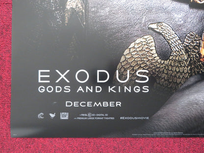 EXODUS: GODS AND KINGS -VERSION B US ONE SHEET ROLLED POSTER CHRISTIAN BALE 2014