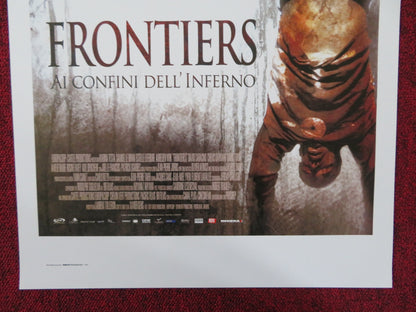 FRONTIERS ITALIAN LOCANDINA POSTER KARINA TESTA SAMUEL LE BIHAN 2007