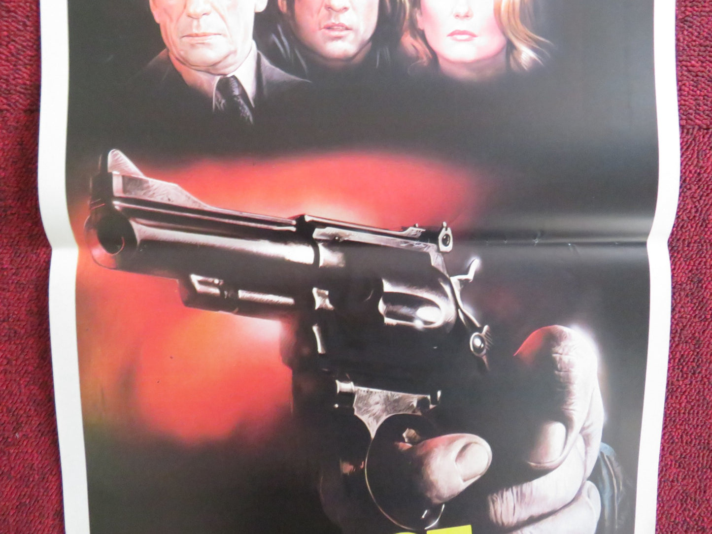 CHOICE OF ARMS ITALIAN LOCANDINA POSTER YVES MONTAND GERARD DEPARDIEU 1982