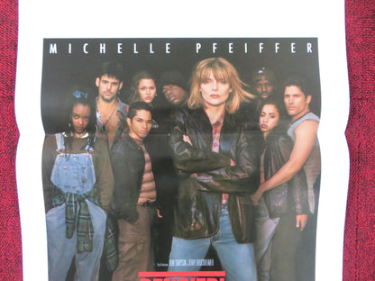 DANGEROUS MINDS ITALIAN LOCANDINA POSTER MICHELLE PFEIFFER GEORGE DZUNDZA 1995