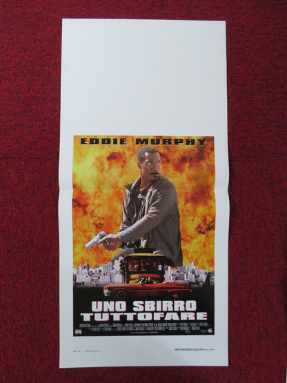 UNO SBIRRO TUTTOFARE ITALIAN LOCANDINA POSTER EDDIE MURPHY KIM MIYORI 1997