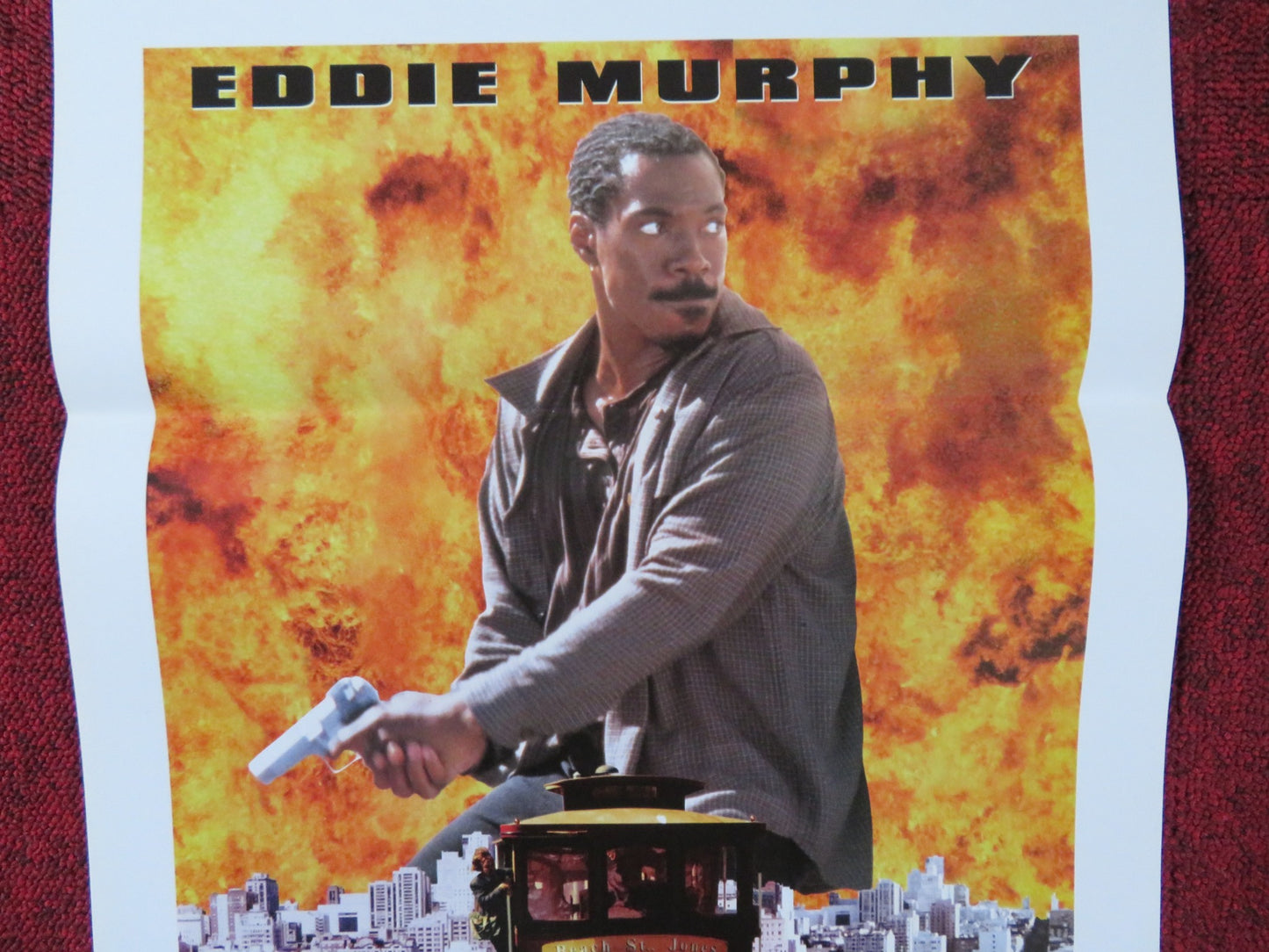 UNO SBIRRO TUTTOFARE ITALIAN LOCANDINA POSTER EDDIE MURPHY KIM MIYORI 1997