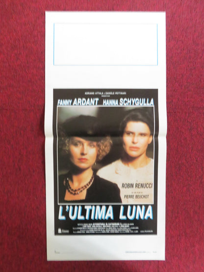 AVENTURE DE CATHERINE C. ITALIAN LOCANDINA POSTER FANNY ARDANT H. SCHYGULLA 1990