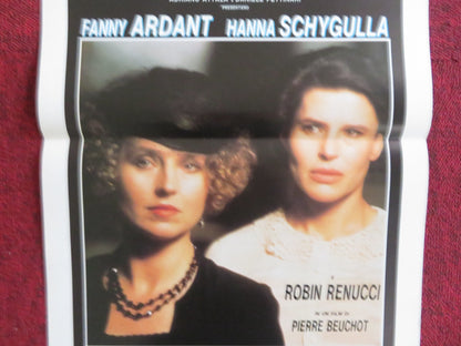 AVENTURE DE CATHERINE C. ITALIAN LOCANDINA POSTER FANNY ARDANT H. SCHYGULLA 1990