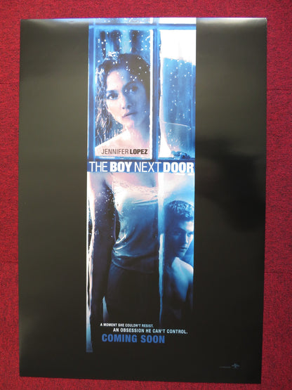 THE BOY NEXT DOOR US ONE SHEET ROLLED POSTER JENNIFER LOPEZ RYAN GUZMAN 2015