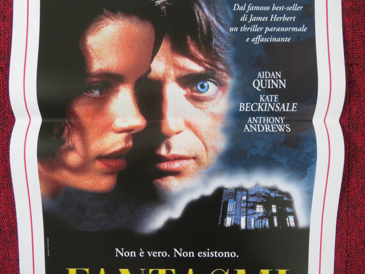 HAUNTED ITALIAN LOCANDINA POSTER AIDAN QUINN KATE BECKINSALE 1998