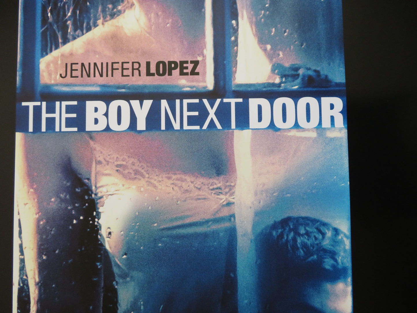 THE BOY NEXT DOOR US ONE SHEET ROLLED POSTER JENNIFER LOPEZ RYAN GUZMAN 2015