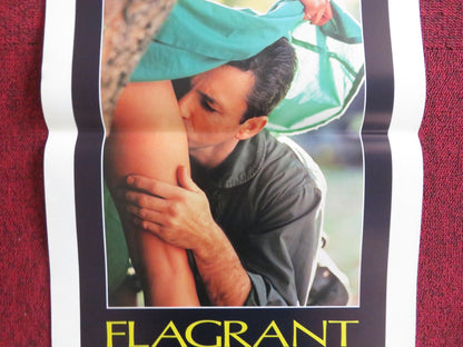 FLAGRANT DESIR ITALIAN LOCANDINA POSTER LAUREN HUTTON SAM WATERSON 1986