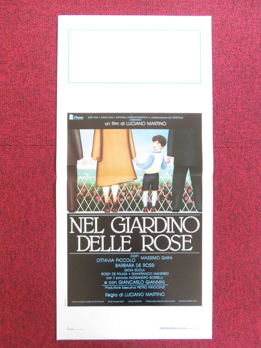 NEL GIARDINO DELLE ROSE ITALIAN LOCANDINA POSTER OTTAVIA PICCOLO 1990