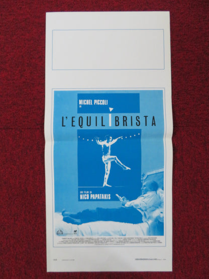 WALKING A TIGHTROPE ITALIAN LOCANDINA POSTER MICHEL PICCOLI 1993