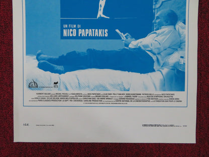 WALKING A TIGHTROPE ITALIAN LOCANDINA POSTER MICHEL PICCOLI 1993