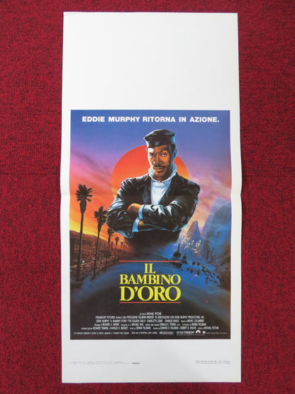 THE GOLDEN CHILD ITALIAN LOCANDINA POSTER EDDIE MURPHY 1987