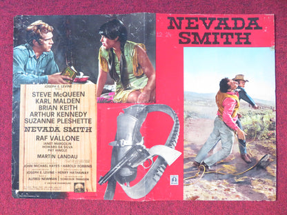 NEVADA SMITH - C ITALIAN FOTOBUSTA POSTER STEVE MCQUEEN KARL MALDEN 1966