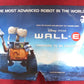 WALL-E UK QUAD ROLLED POSTER BEN BURTT ELISSA KNIGHT 2008