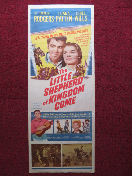 THE LITTLE SHEPHERD OF KINGDOM COME US INSERT (14"x 36") POSTER J RODGERS 1960