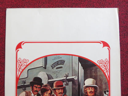 HARRY AND WALTER GO TO NEW YORK ITALIAN LOCANDINA POSTER JAMES CAAN 1976