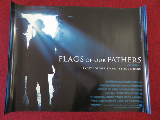 FLAGS OF OUR FATHERS UK QUAD (30"x 40") ROLLED POSTER CLINT EASTWOOD 2006