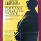 THE MAN WHO KNEW TOO MUCH GERMAN A1 POSTER HITCHCOCK JAMES STEWART D. DAY R1983